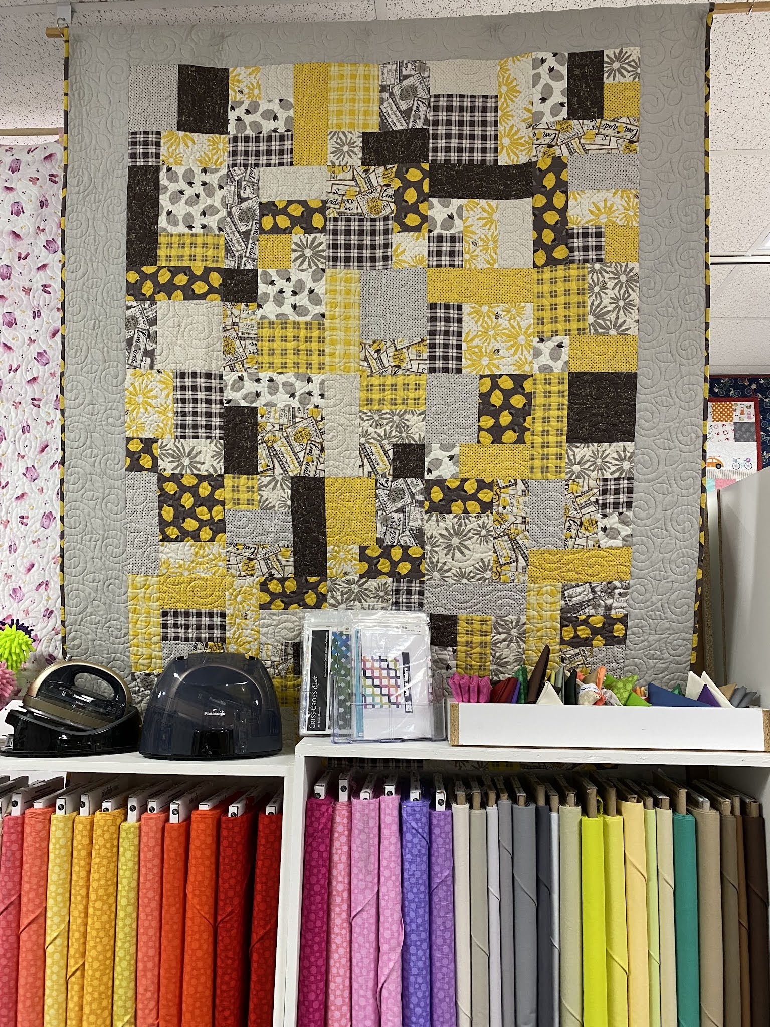SunShine Sews... Yellow Brick Road Quilt