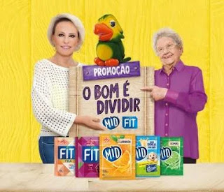 Cadastrar Promoção O Bom é Dividir 2020 MID e FIT