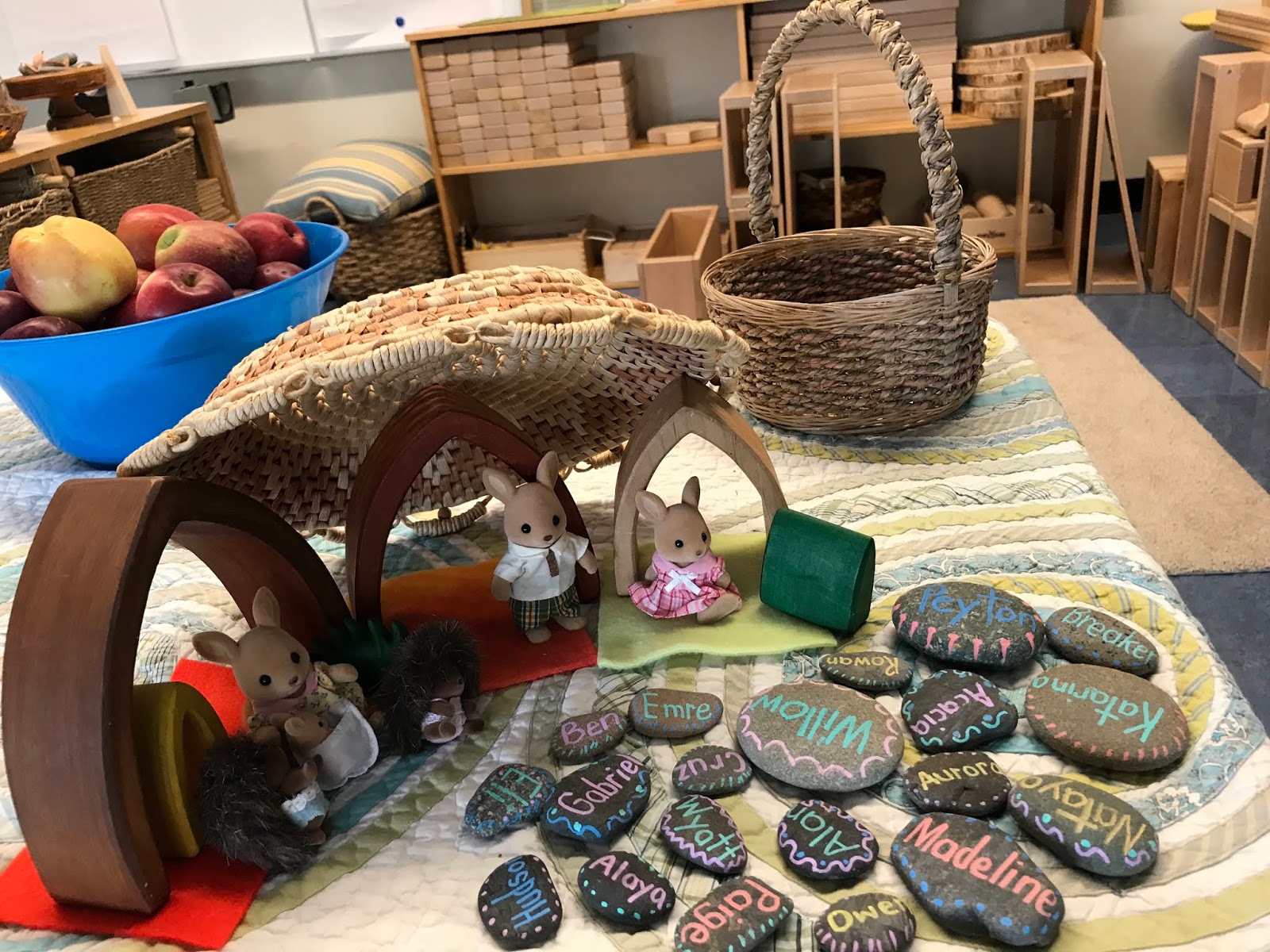 Designing a Nature Inspired Classroom Nature Play On Vancouver Island