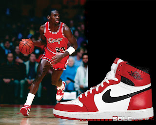 Michael Jordan and Nike