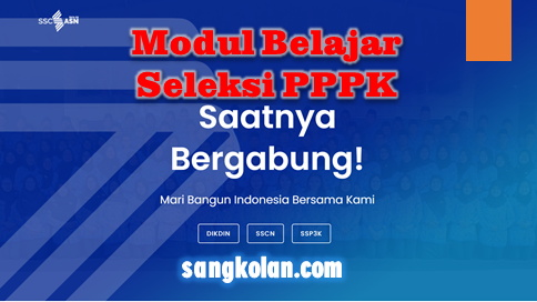 Modul Belajar Seleksi PPPK Guru PGSD Modul Bahasa Indonesia