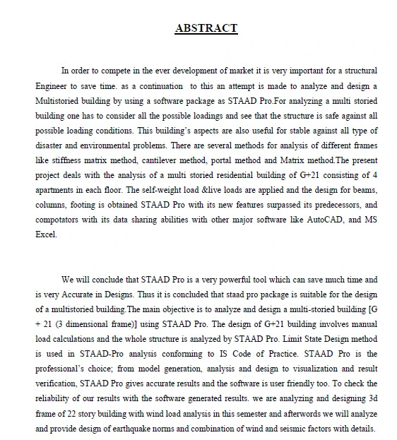 Abstract For Seminar Topics For Civil Engineering | Abstract For Project Topics For Civil Engineering Abstract For Seminar Topics For Civil Engineering | Abstract For Project Topics For Civil Engineering