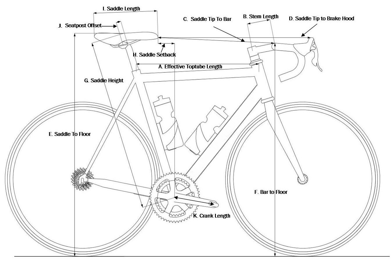 18 bicycle frame