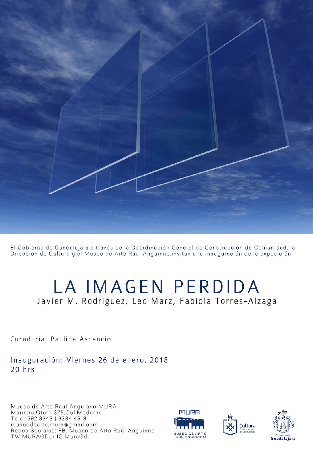 "La Imagen Perdida" curated by Paulina Ascencio