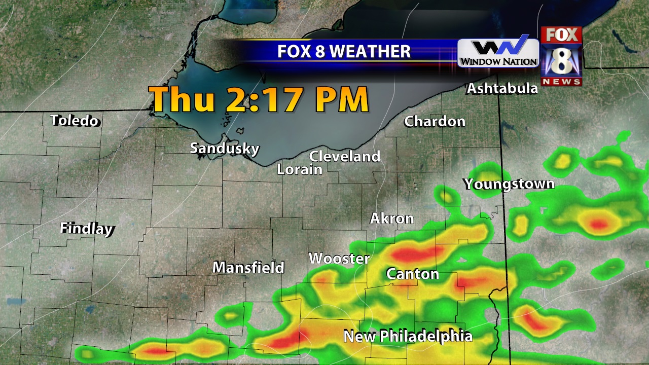 Scott Sabol's World of Weather Tornado in Orrville...More Storms Today?