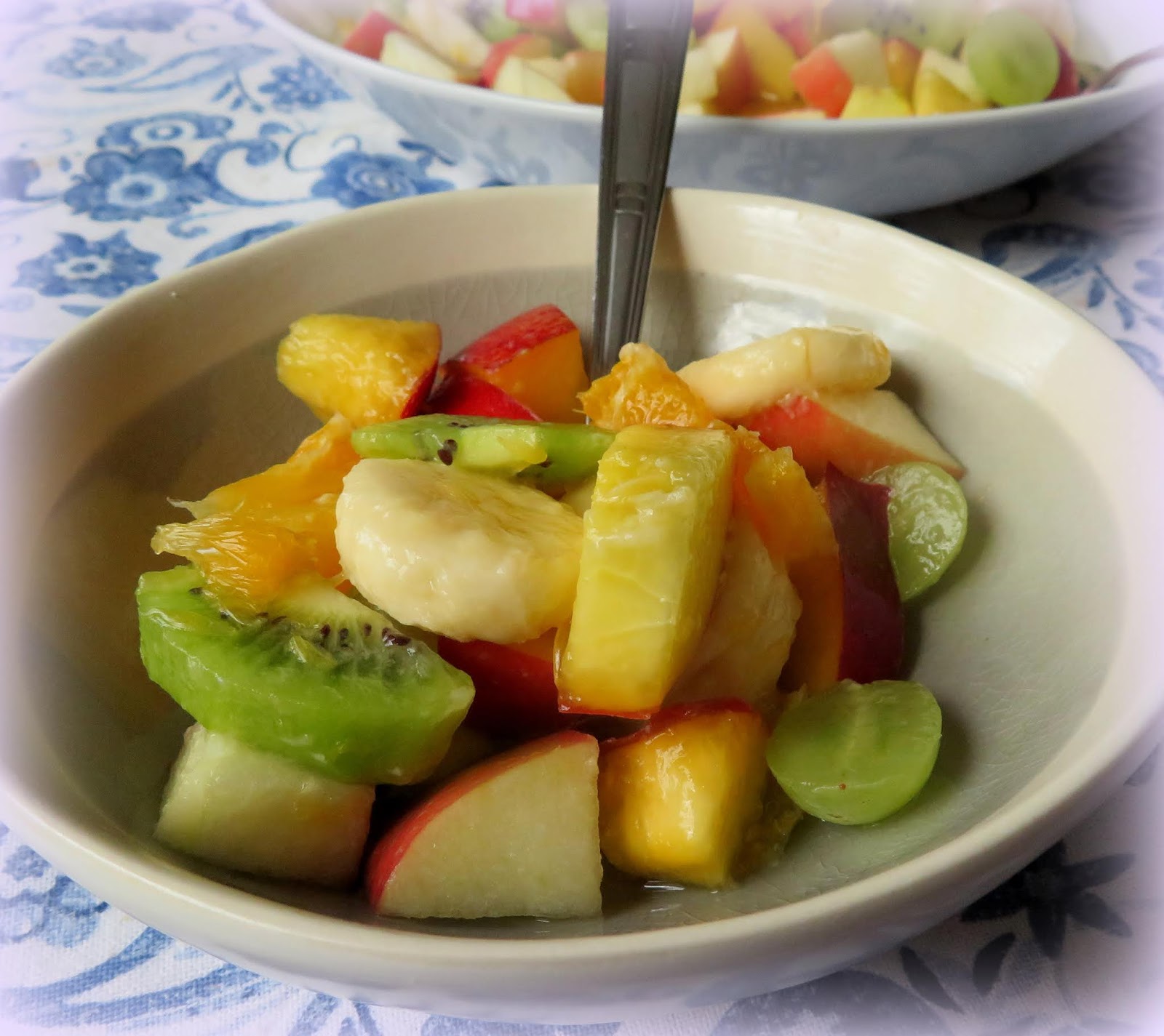 Macedonian Fruit Salad The English Kitchen