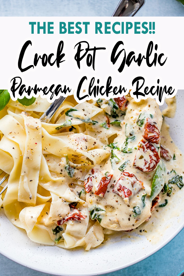 Crock Pot Gàrlic Pàrmesàn Chicken Recipe