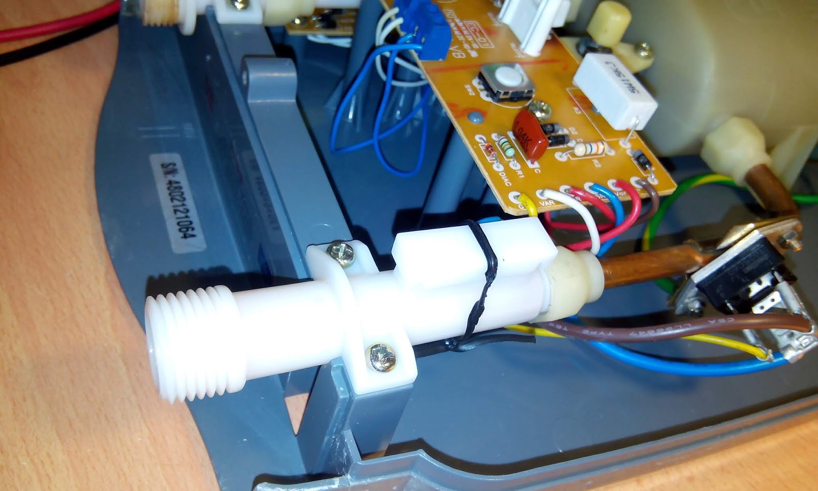 Life Begins at Forty JOVEN EC802 water heater repair