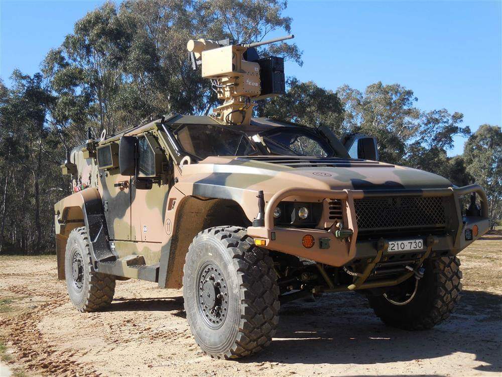 Australia starts receiving Hawkei protected utility vehicles Asia