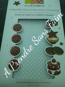 Reliefs en chocolat Reliefs en chocolat
