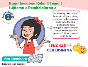 Lengkap Kunci Jawaban Kelas 4 Tema 1 Subtema 2 Pembelajaran 2 Simple News Kunci Jawaban Lengkap Terbaru