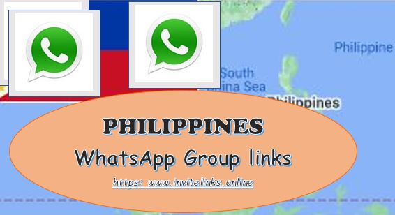 Philippines WhatsApp groups links |All Philippines groups