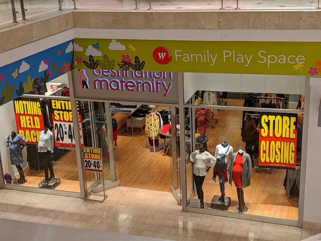 Rockville Nights: Destination Maternity closing at Montgomery Mall
