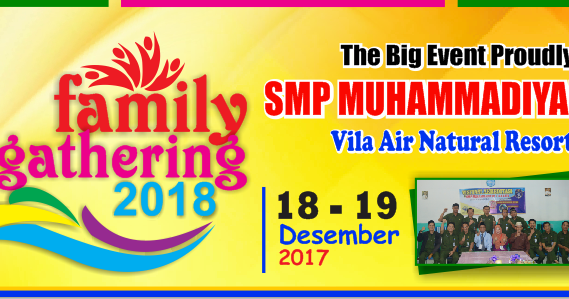 Download Desain Banner Family Gathering Images