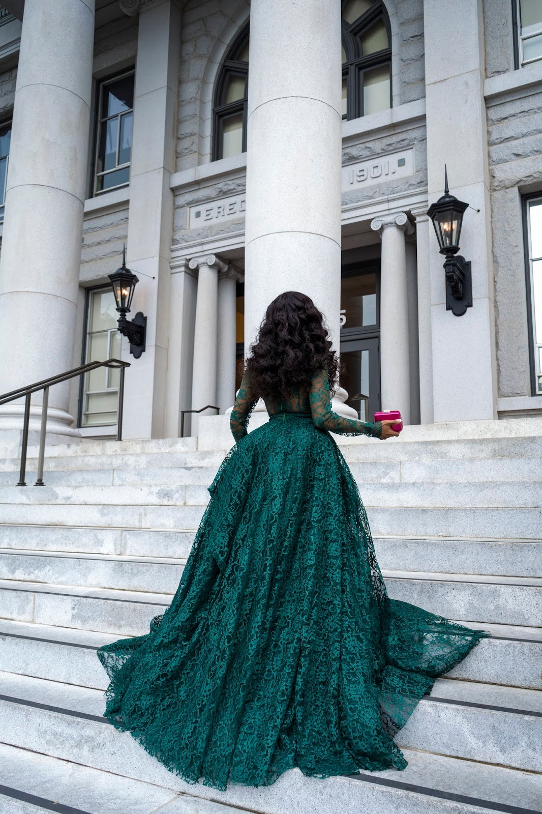 The Holiday Ball Gown