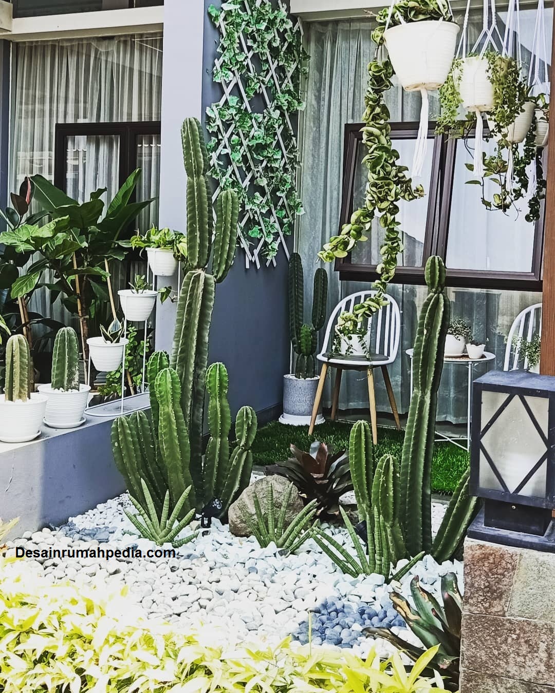 Desain Terbaru, Cara Membuat Taman Kecil Di Depan Rumah