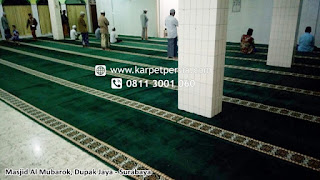 Pusat Karpet Masjid Di Area Songggon Banyuwangi Jawa Timur