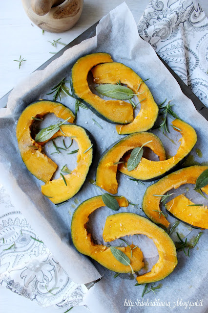 Zucca al forno