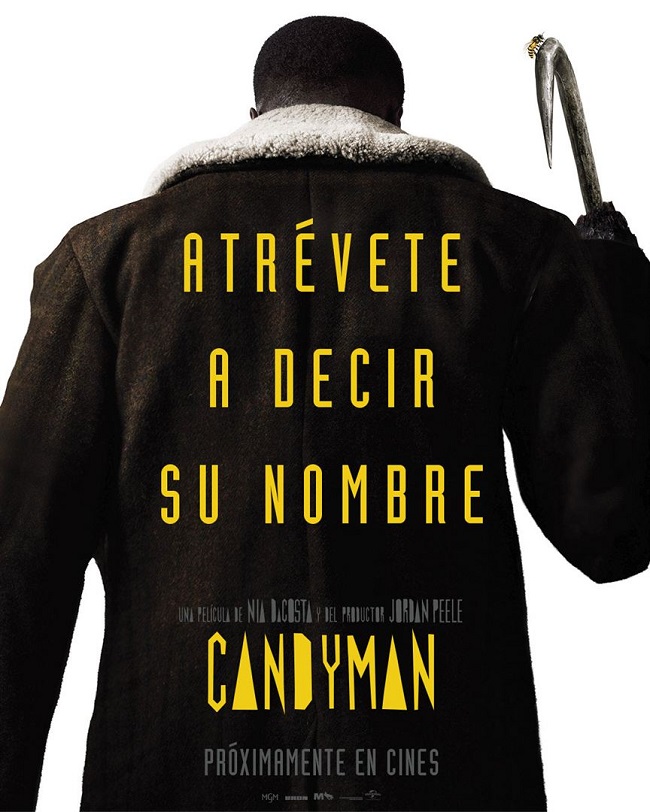 EL BLOG DEL CHACAL (críticas y reseñas) CANDYMAN (2021), vuelve el
