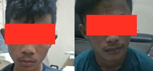 Timsus Gurita Polres Tanjungbalai Tangkap Dua Remaja Tersangka Curas