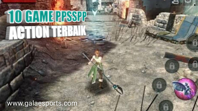 10 Game PPSSPP Action Paling Greget di Android 10 Game PPSSPP Action Paling Greget di Android