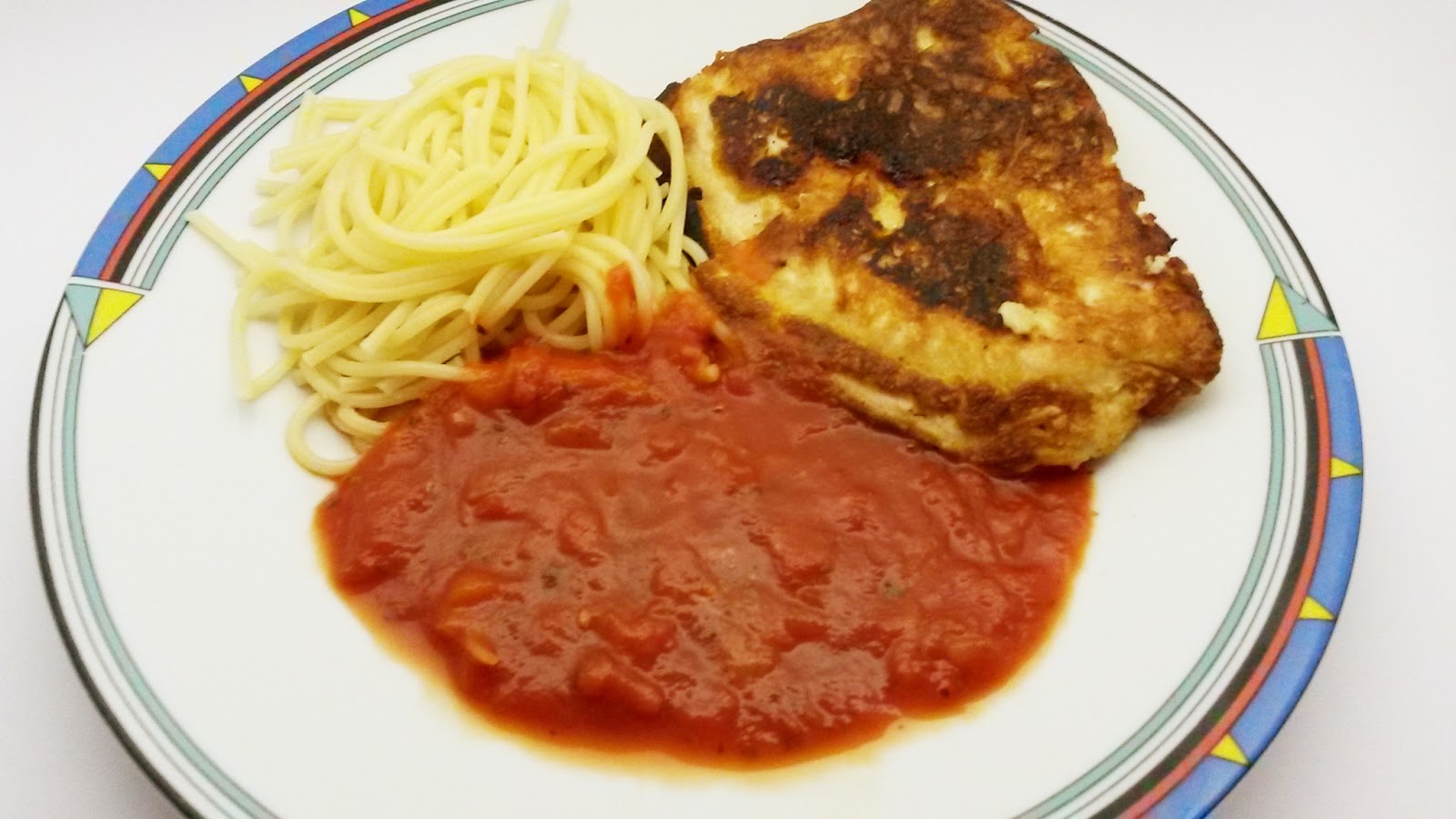 Hähnchen Piccata mit Spaghetti und schneller Tomatensoße - Soni ... Hähnchen Piccata mit Spaghetti und schneller Tomatensoße - Soni ...