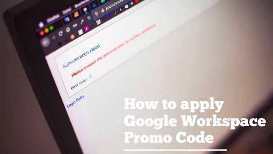 Promo Code For Google Workspace