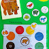 Brown Bear Color Matching Printable for Toddlers