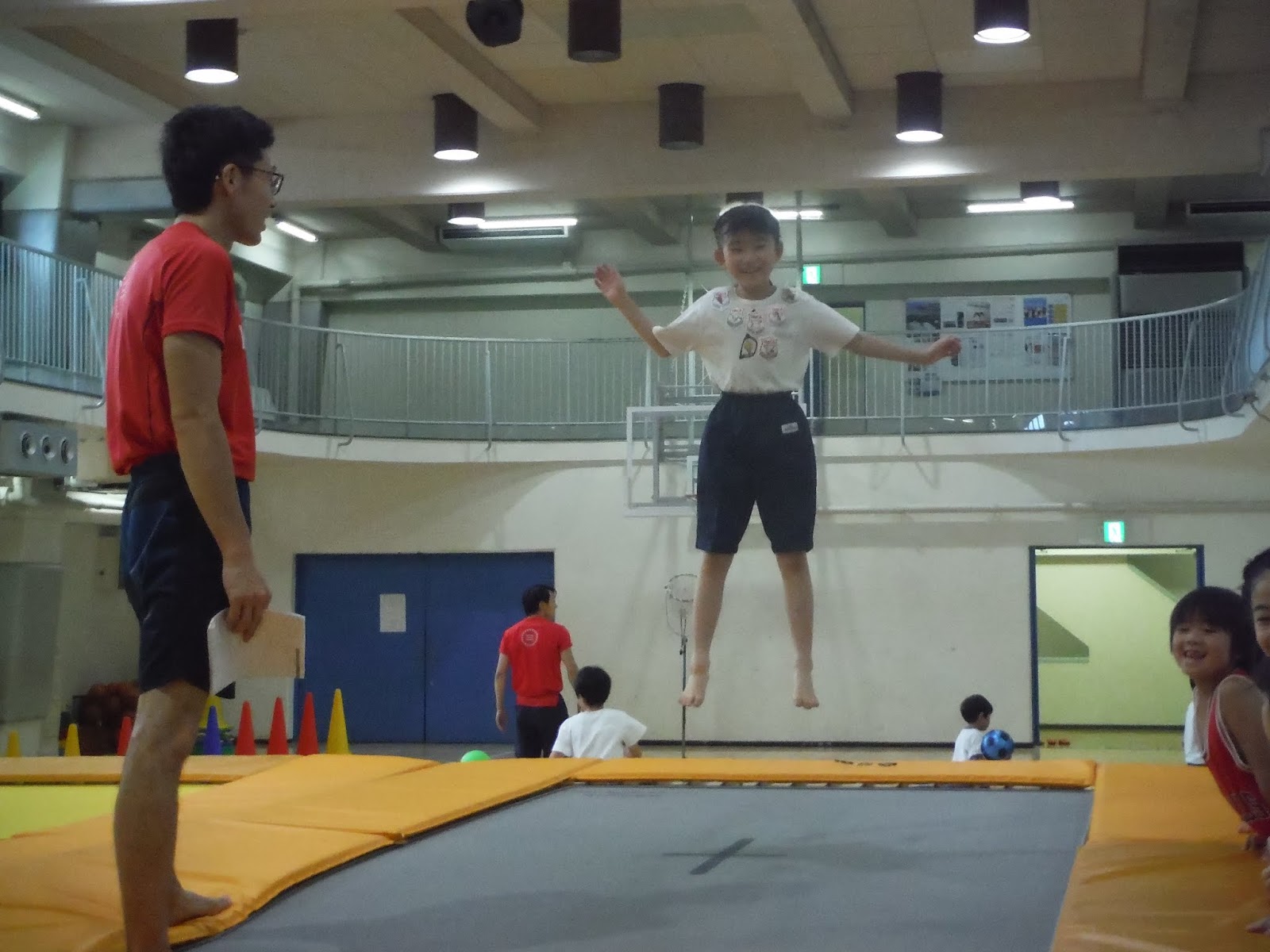 横浜中央ymca 公式ブログ 横浜中央ymcaウエルネススポーツクラブ 短期講習会最終週