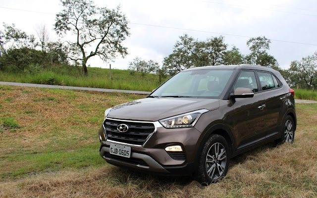 Hyundai Creta Prestige 2.0 Autom&aacute;tico 2018