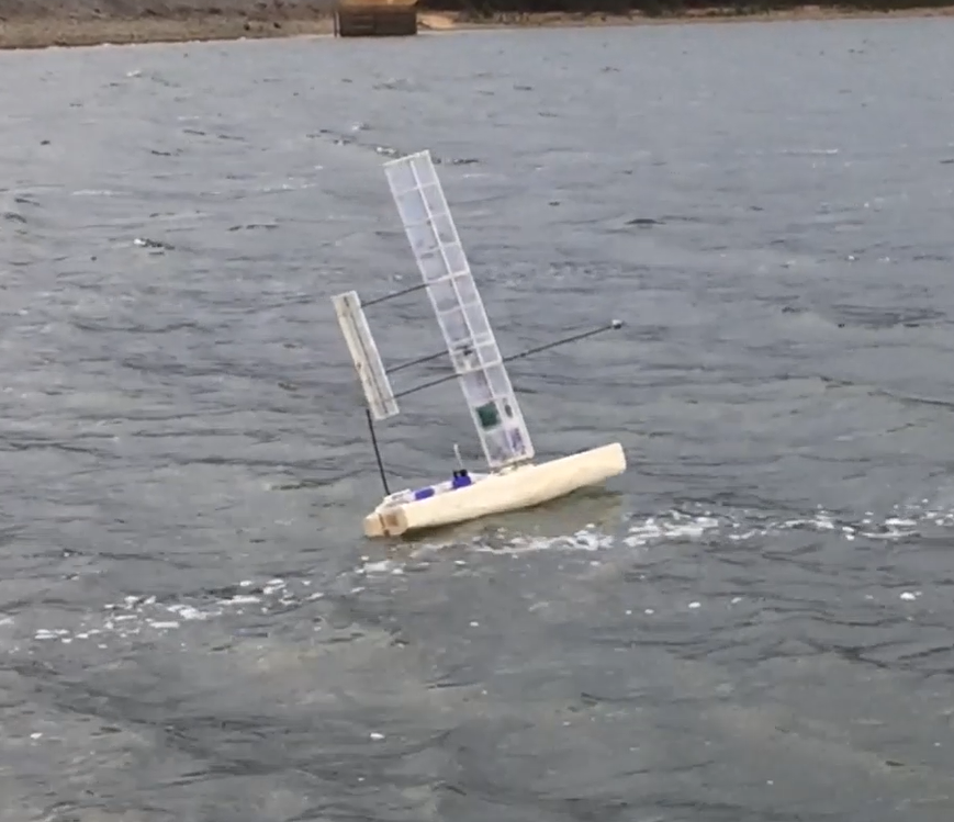 The Voyager Series Compass Heading Error Correction using GPS