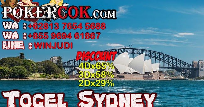 Prediksi Angka Main Togel SYDNEY Hari Ini 13 AGUSTUS 2019