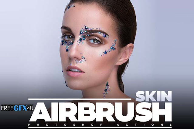 Skin AirBrush Photoshop Actions