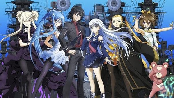 Watch Arpeggio of Blue Steel - Crunchyroll