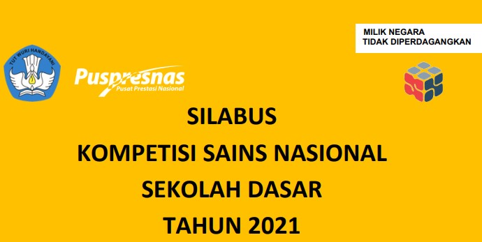 Silbus Ksn Sd Tahun 2021 Folder Ksn
