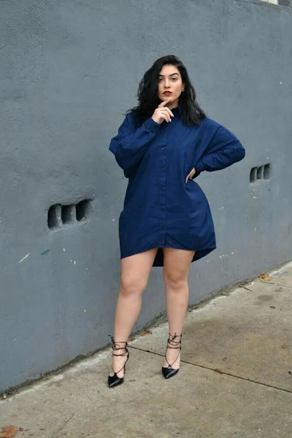 Plus size women: here are the curvy measures and sizes