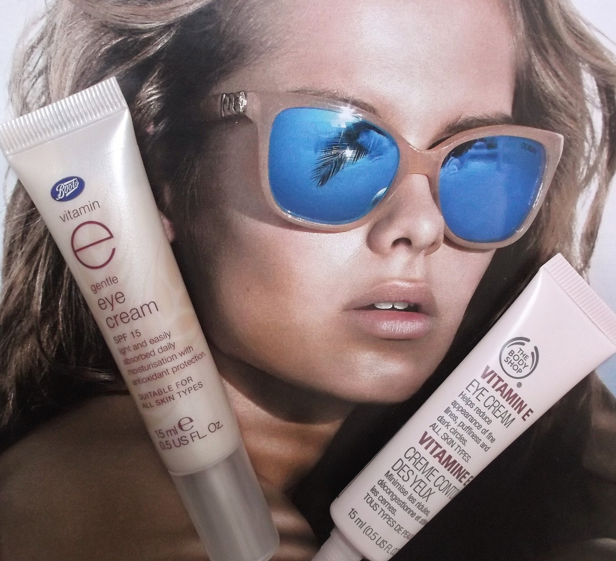 Vitamin E Eye Cream The Body Shop vs Boots Call Me Amy