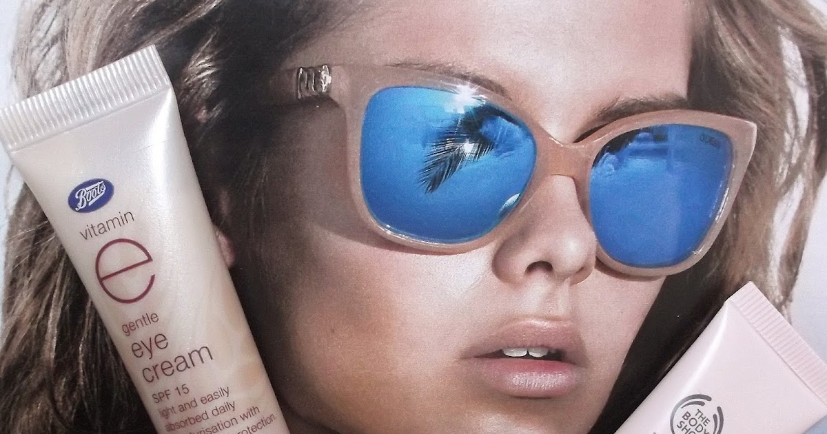 Vitamin E Eye Cream The Body Shop vs Boots Call Me Amy