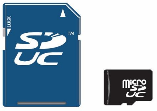 Карты памяти SDUC и MicroSDUC
