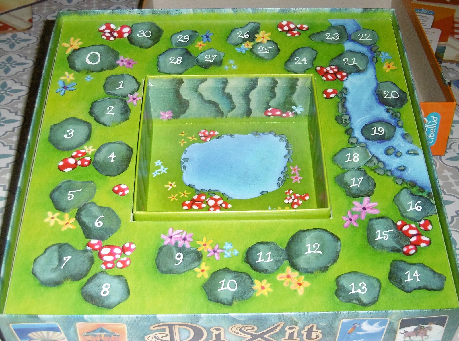 Madhouse Family Reviews Board game review Dixit