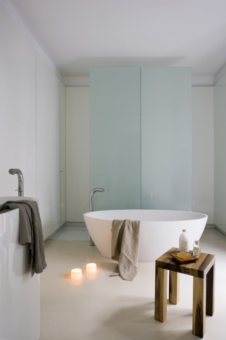 Living in DesignLand: BAÑO BLANCO