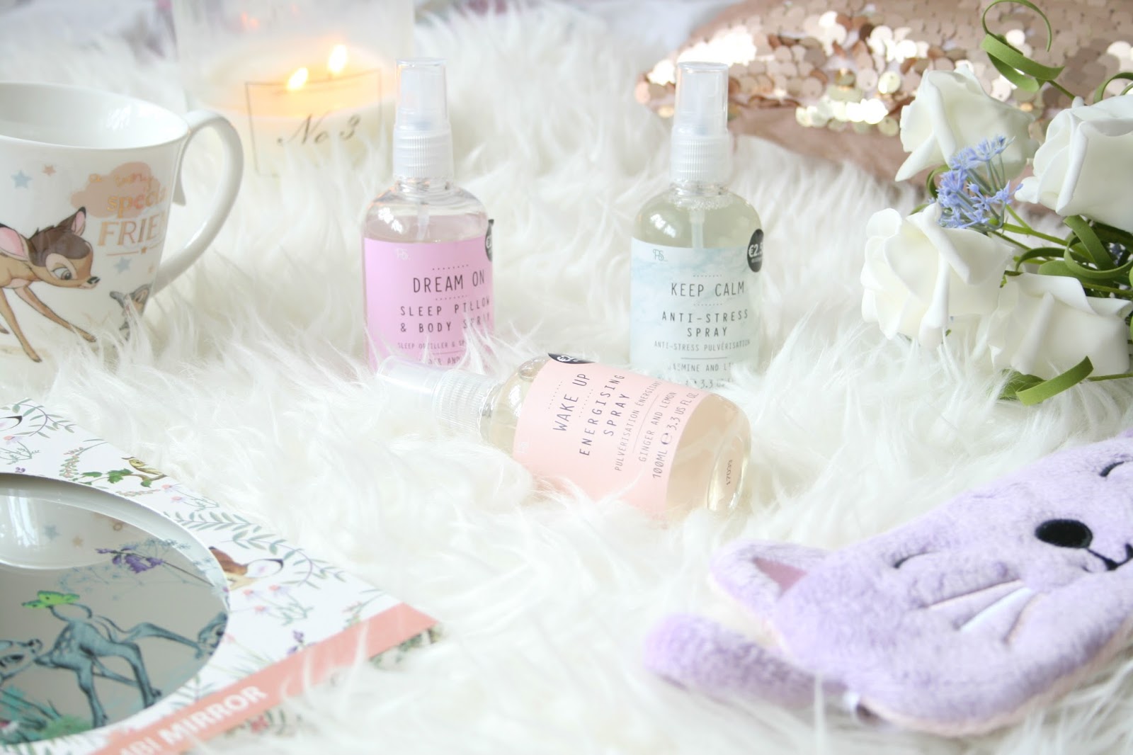 Primarks Room and Pillow Sprays With A Purpose Darling Jordan!