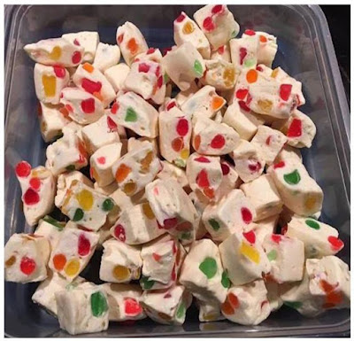 Crispy nougat cake NOUGAT RECIPE -YUMMY - Recipes