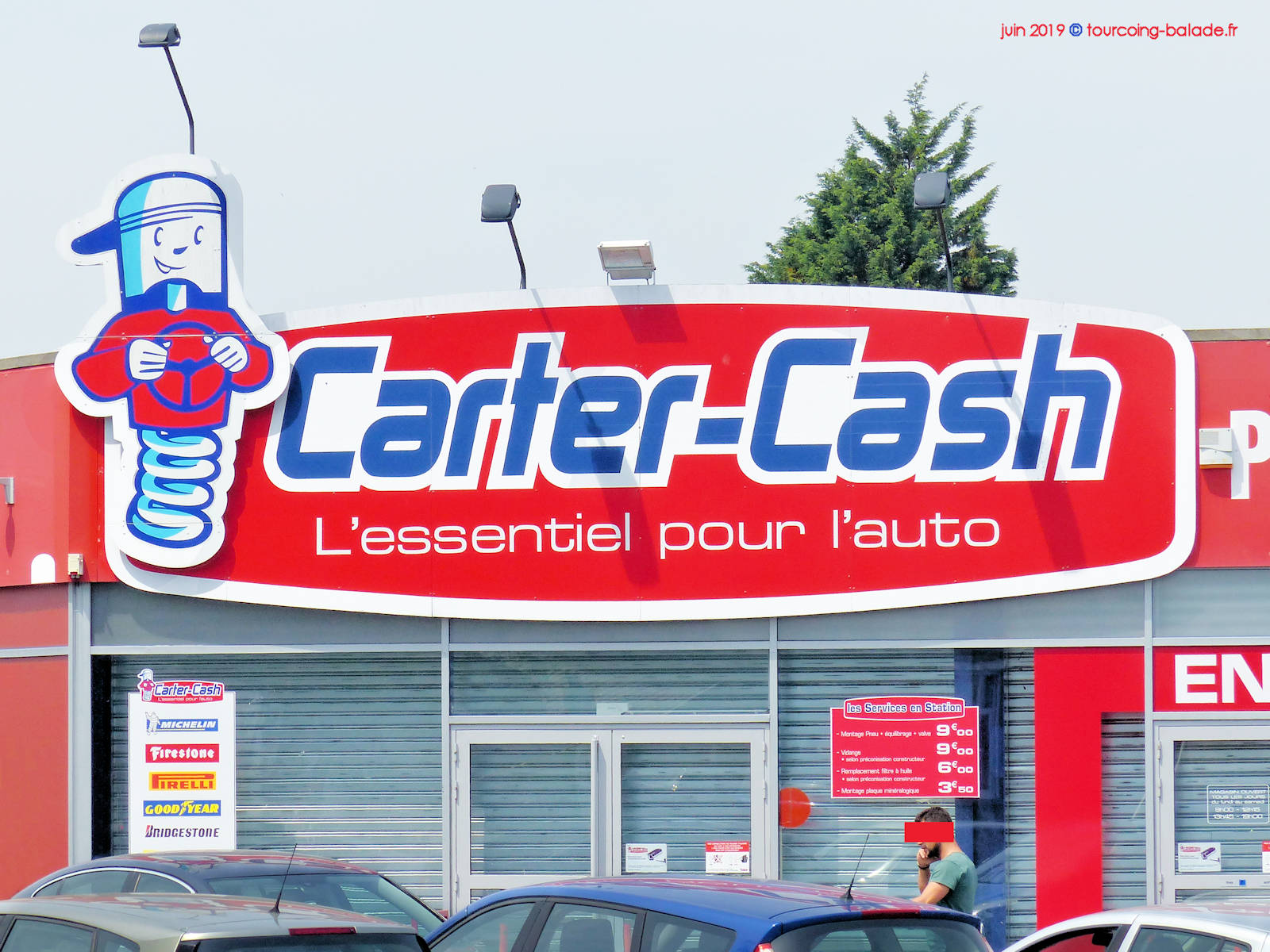 Carter Cash - Rue du Touquet, Tourcoing