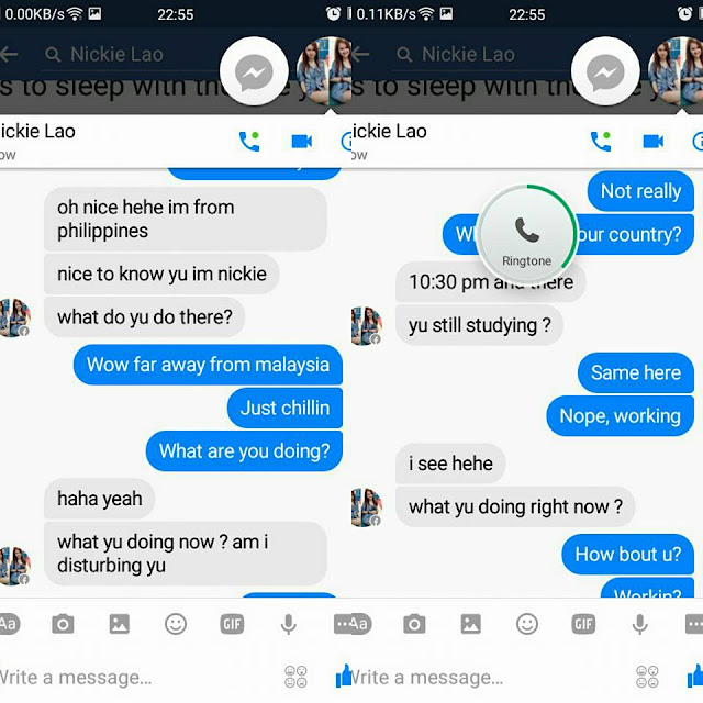 penipu fb