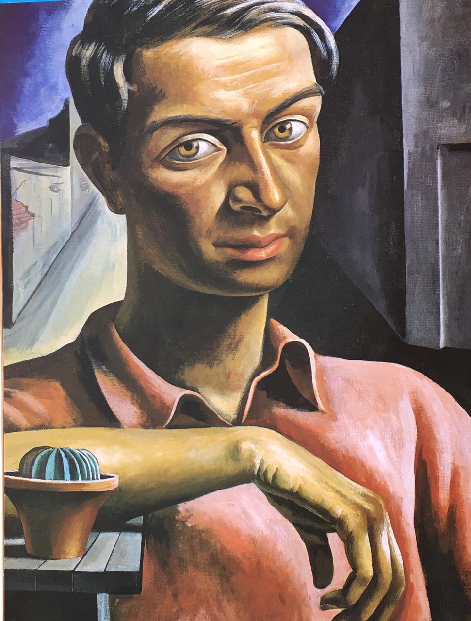 Nivel Inicial ENS N°1 Autorretrato de Antonio Berni