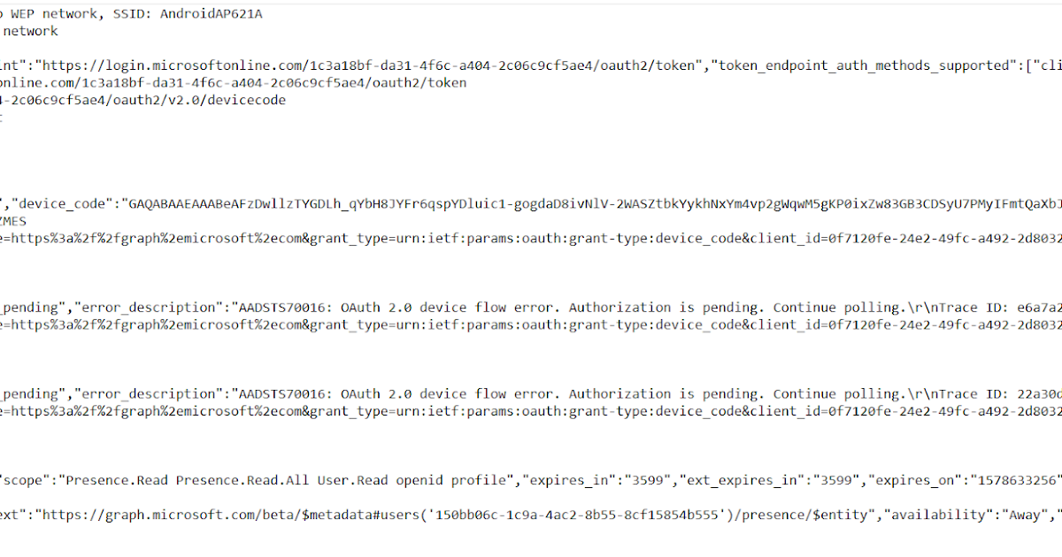 Using Azure Device Code Authentication On A Arduino Iot 33 And.