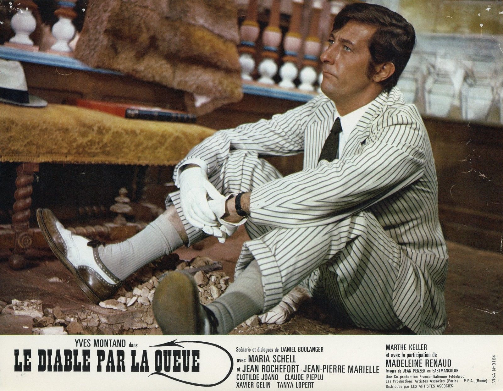Le Diable Par La Queue Bande Annonce Affiches - Photos d'exploitation - Bandes annonces: Le diable par la