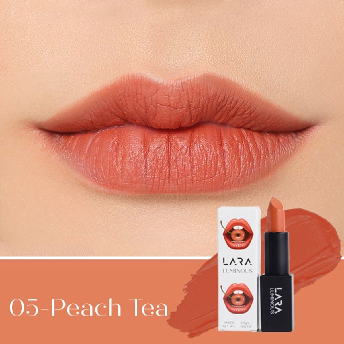 SON SÁP KHÔNG CHÌ (100 CÂY/THÙNG) – LARA