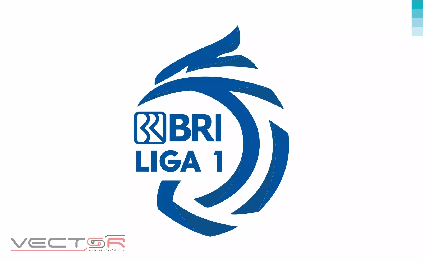 BRI Liga 1 Indonesia Logo (Color) - Download Vector File SVG (Scalable Vector Graphics)